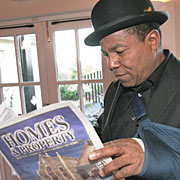 Tito Jackson searching for property in North Devon