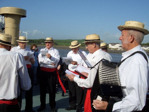 The Appledoreans Sing and Play Sea Shanties