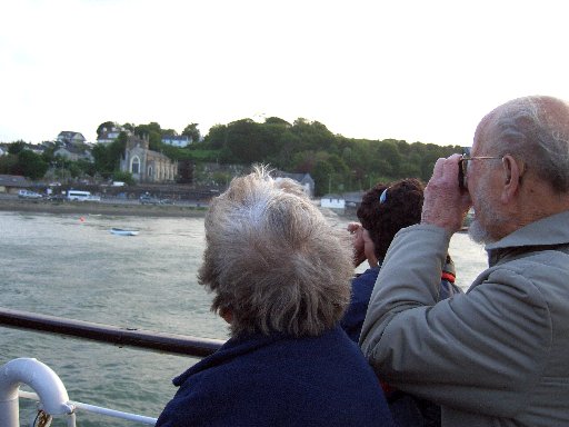 Within sight of St Mary's Church, Appledore