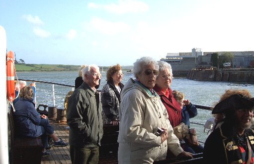 Approaching Appledore Quay - view of the Shipyard